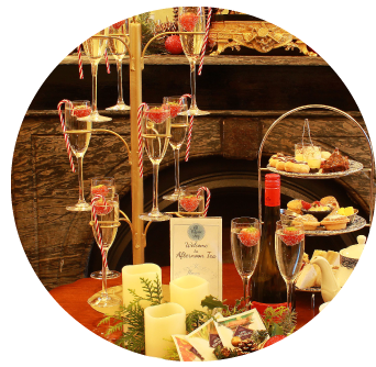 Prosecco Afternoon Tea with Prosecco Tree
