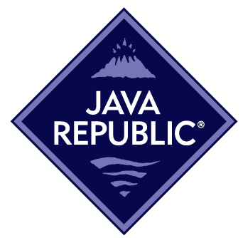 Java Republic Organic Tea and Coffee Logo