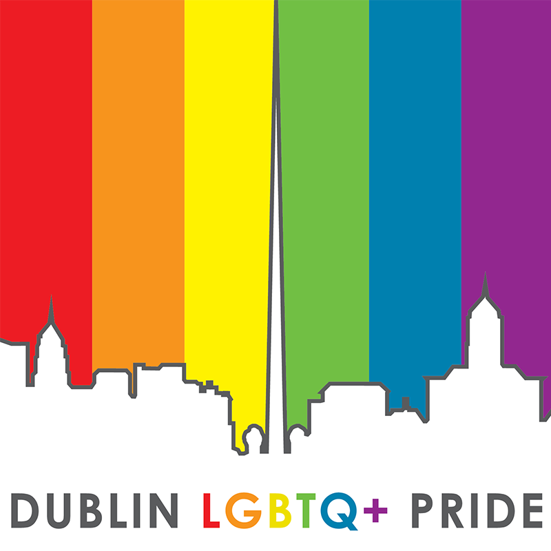 Dublin Pride Official Logo used with Permission