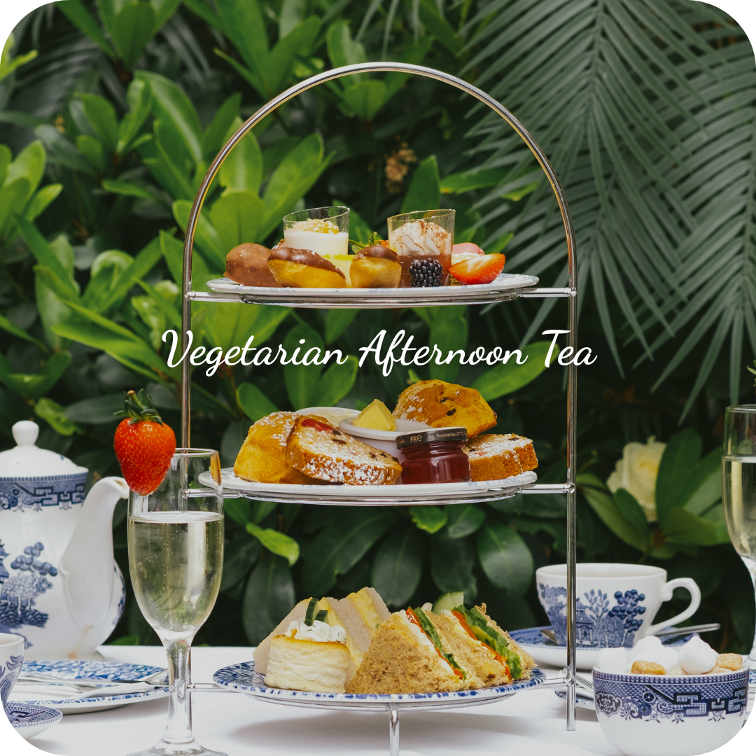 Vegetarian Afternoon Tea