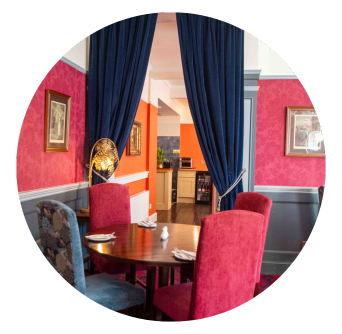 Old Music Shop Restaurant Georgian Dining Room Table