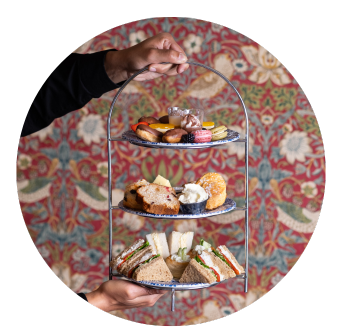 Vegetarian Afternoon Tea in Dublin