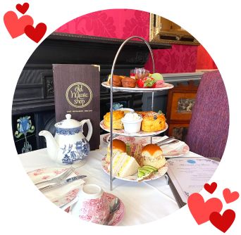 Valentines Afternoon Tea in Dublin 