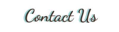 Contact Us title
