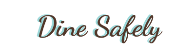 Dine Safely title