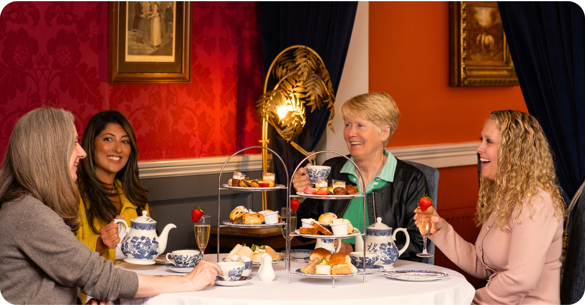 Afternoon Tea served in Garden Terrace