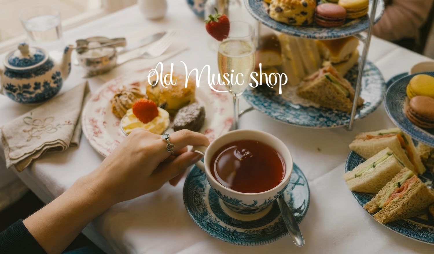 Old Music Shop hero image