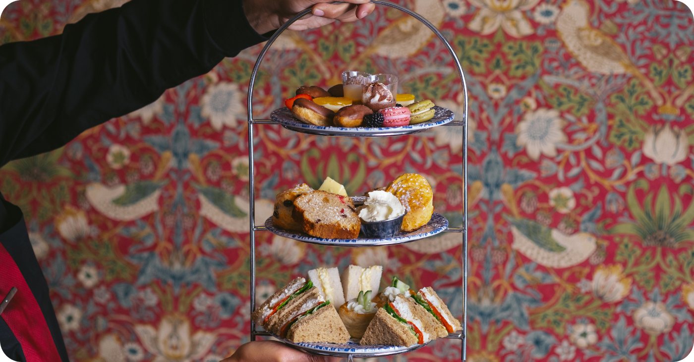 Vegetarian Afternoon Tea in Dublin