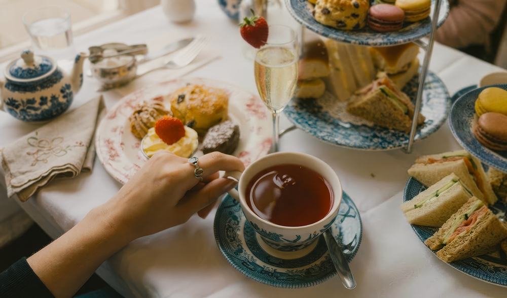 Festive Afternoon Tea hero image