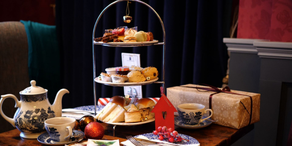 Festive Afternoon Tea in Dublin