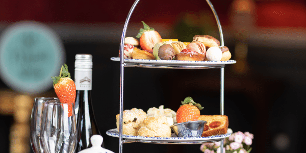 Best Afternoon Tea in Dublin at Old Music Shop Restaurant Dublin 1, Ireland