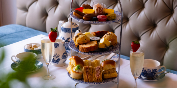 Best Afternoon Tea in Dublin at Old Music Shop Restaurant Dublin 1, Ireland