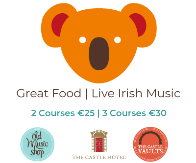 Australia Day Image Great Food Live Irish Music 2 courses 25Euro 3 courses 30Euro