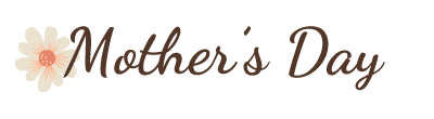 Mother's Day Lunch Title Header