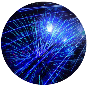 Image of Fireworks at New Years Eve Celebrations in Dublin Photo by Pixaby
