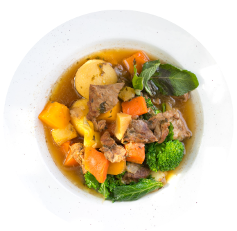 Irish Stew St Patricks Day Lunch Main Course 17th March 2020 Old Music Shop Restaurant Dublin
