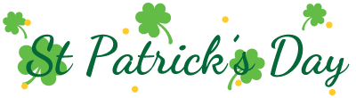 St Patrick's Day 2020 title