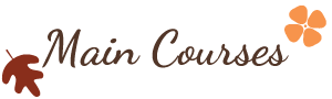 Thanksgiving Main Courses