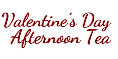 Valentine's Day Afternoon Tea in Dublin Title