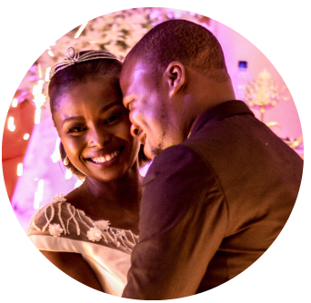 circle-wedding-couple-by-bashir-olawoyin-old-music-shop-restaurant-dublin